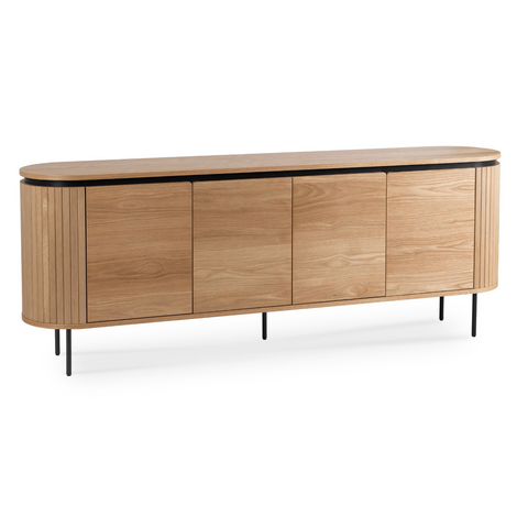 Комод MEBEL ELITE BECK 200 Дуб фотографія