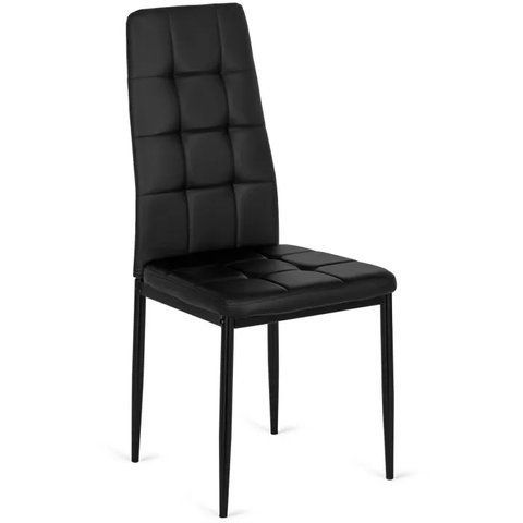 Стул MEBEL ELITE TEX 2, экокожа: черный фотография