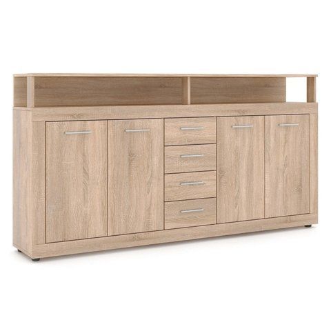 Комод MEBEL ELITE BLAGO 190 дуб сонома фотографія