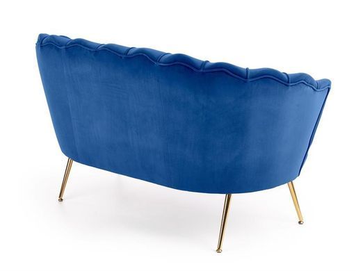Софа AMORINITO XL Velvet Halmar Темно-синій фотографія