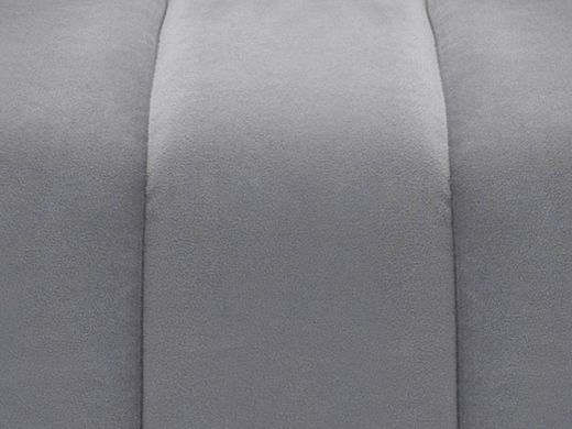 Кресло Vogue Velvet 1 Signal Серый фотография