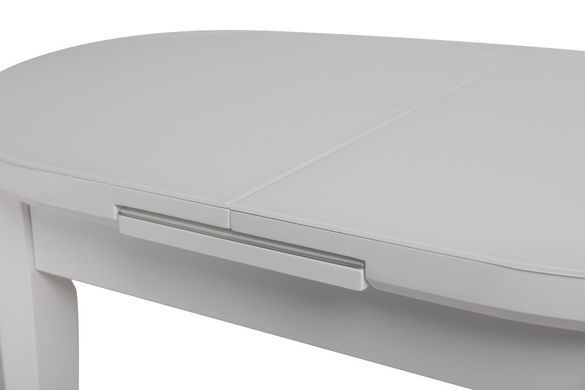 Стіл розкладний TM-75 VETRO 120x80 Сніжно-Білий фотографія