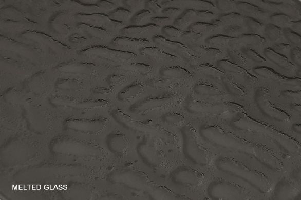 Стіл Розкладний SALVADORE MELTED GLASS 160(240)X90 Signal Чорний Мат фотографія