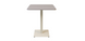 Стіл TETRA LIGHT soft Lovko 70x70 Cashmere