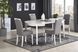 Стол раскладной SORBUS Halmar 100/200x100 Белый