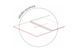 Стіл Розкладний SALVADORE MELTED GLASS 160(240)X90 Signal Чорний Мат