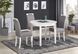Стол раскладной SORBUS Halmar 100/200x100 Белый