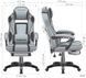 Комп'ютерне крісло VR Racer Textile Webster AMF чорний/сірий