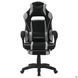 Комп'ютерне крісло VR Racer Textile Webster AMF чорний/сірий