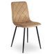 Стілець оксамитовий MEBEL ELITE FORIS Velvet Бежевий