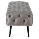 Лава оксамитова MEBEL ELITE VERA 2 Velvet Сірий