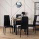 Стілець MEBEL ELITE TEX 2, екошкіра: чорний