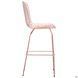 Барний стілець Todi AMF rose gold