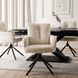 Стул поворотный MEBEL ELITE JUNE Кремовый