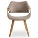 Стул бархатный MEBEL ELITE LUISE Velvet Беж