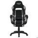 Комп'ютерне крісло VR Racer Textile Webster AMF чорний/сірий