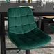 Барный стул Arcos Onto велюр зеленый