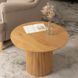 Журнальний столик MAYLIN MEBEL ELITE 60x60 Дуб