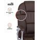 Стул офисный поворотный MEBEL ELITE BARNI экокожа Коричневый