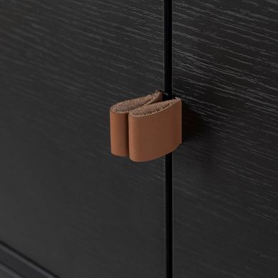 Комод MEBEL ELITE BRENEIS Черный фотография