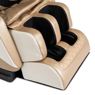 Массажное кресло MEBEL ELITE RX ULTRA PRO MAX экокожа бежевий фотография