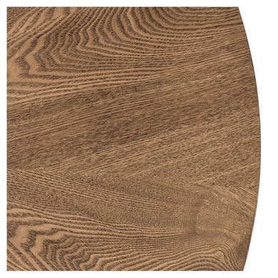 Комплект стіл MEBEL ELITE LINO 100х100 см Горіх / Чорний +4 стільці GARY 2 Зелений/ горіх фотографія