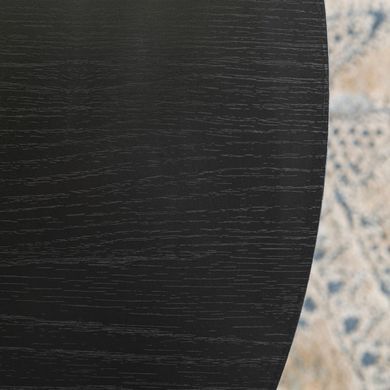 Журнальний столик MEBEL ELITE BELIEF 80x80 Чорний фотографія