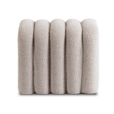 Пуф MEBEL ELITE PIKSEL Сірий фотографія