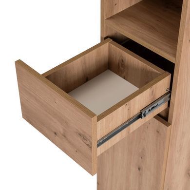 Шафа MEBEL ELITEM PRATO 30 Дуб Артизан фотографія