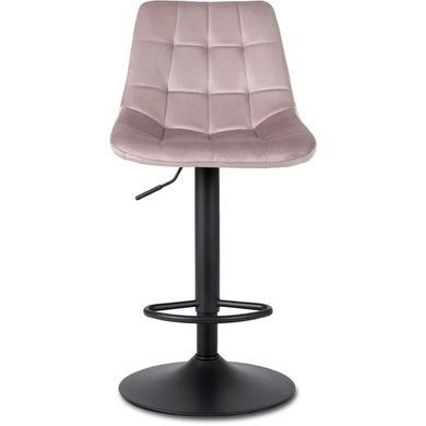 Барный стул бархатный MEBEL ELITE ARCOS 2 Velvet розовый фотография