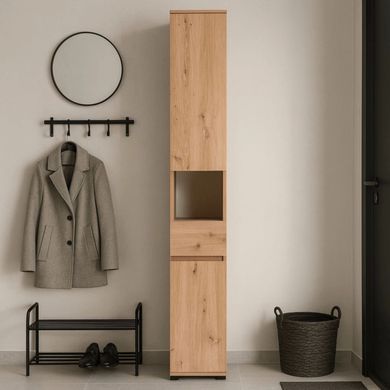 Шафа MEBEL ELITEM PRATO 30 Дуб Артизан фотографія