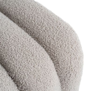 Пуф MEBEL ELITE PIKSEL Сірий фотографія