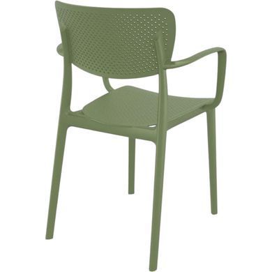 Стілець Siesta Onto Loft Olive Green фотографія