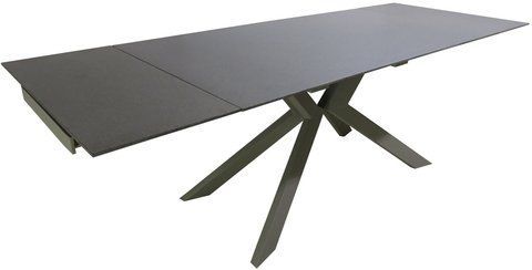 Стіл Обідній DAOSUN RF 5205 DT 160-90 Сіро Бежевий фотографія
