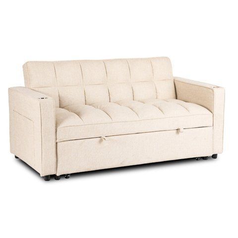 Раскладной диван MEBEL ELITE ASTER 2 Бежевый фотография