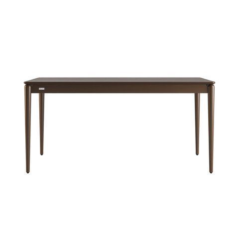 Стол нераскладной Eclipse Lovko 160 x 80 темный орех фотография