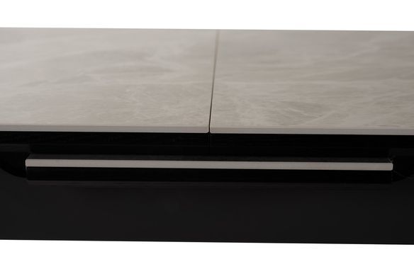 Стол раскладной TM-76 VETRO 120(160)x80 Калакатта Мрамор Глянец фотография