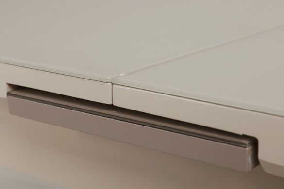 Стіл розкладний TM-75 VETRO 120x80 Капучино / Латте фотографія