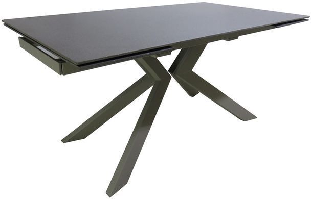 Стіл Обідній DAOSUN RF 5205 DT 160-90 Сіро Бежевий фотографія