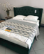 Кровать ASPEN Velvet Signal 140x200 Зеленый