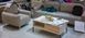 Диван розкладний BOHO на ніжках Perfect Home Польща Світло-сірий