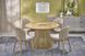 Стол FARGO Halmar 120(210)x 120 Натуральный