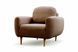 Крісло м'яке BOHO Agmamito Element 5 Perfect Home Польща Коричневий