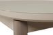 Стіл розкладний TM-75 VETRO 120x80 Капучино / Латте