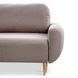 Диван розкладний BOHO на ніжках Perfect Home Польща Світло-сірий