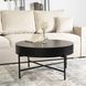 Журнальний столик MEBEL ELITE BELIEF 80x80 Чорний