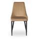 тілець оксамитовий MEBEL ELITE BARI Velvet Бежевий