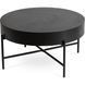 Журнальний столик MEBEL ELITE BELIEF 80x80 Чорний