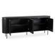 Комод MEBEL ELITE BECK 200 Черный