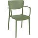 Стул Siesta Onto Loft Olive Green фотография